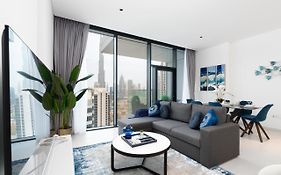 Ultimate Stay / 4 Beds / Burj Khalifa View / Ultra Modern / Business Bay